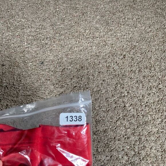 Adidas Mens Rutgers Scarlet Raiders Climalite Short Sleeve Golf Polo Red XL‎ - Picture 11 of 11